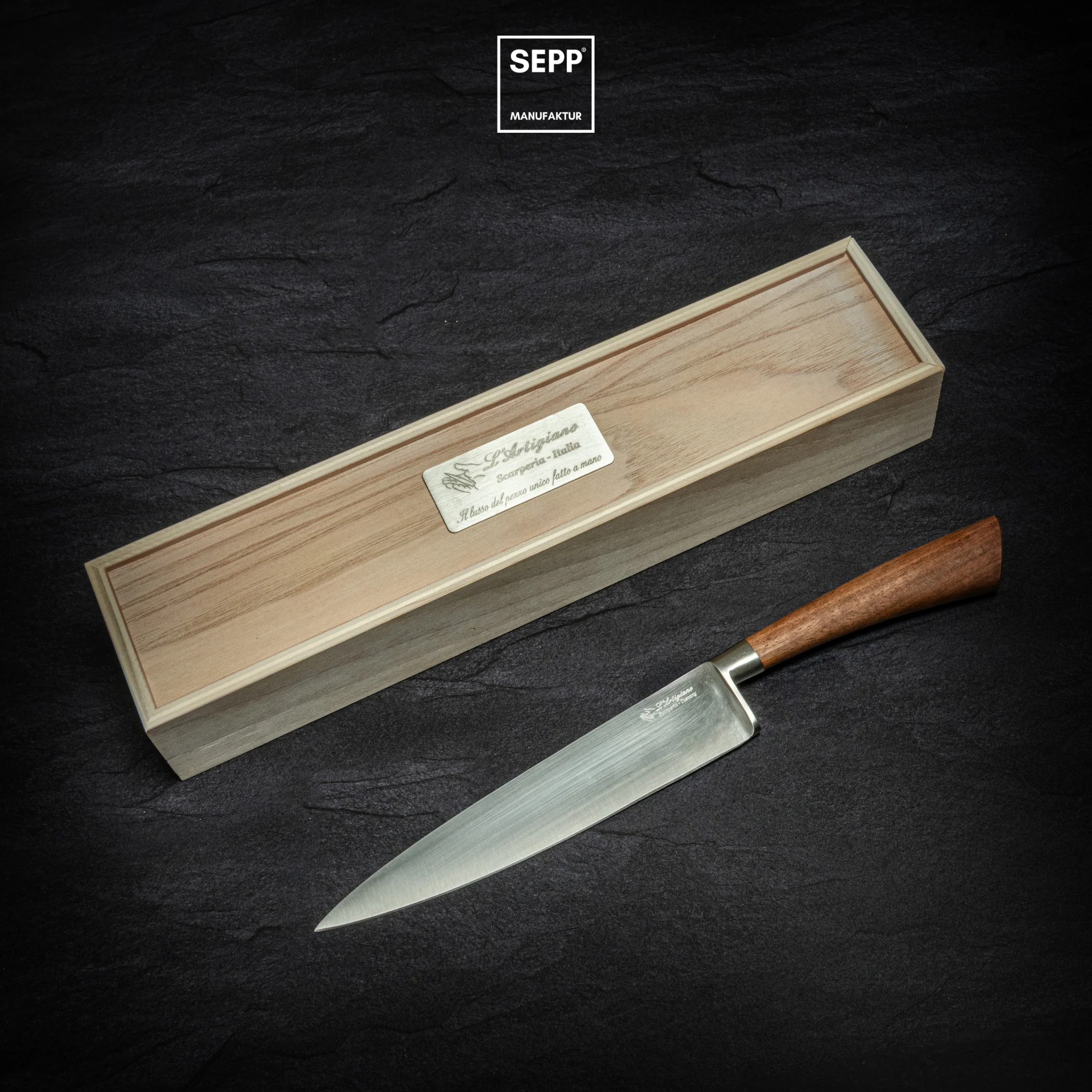 SEPP' x Coltelleria L’Artigiano - Handgeschmiedetes Kochmesser *NEU* - Image 3