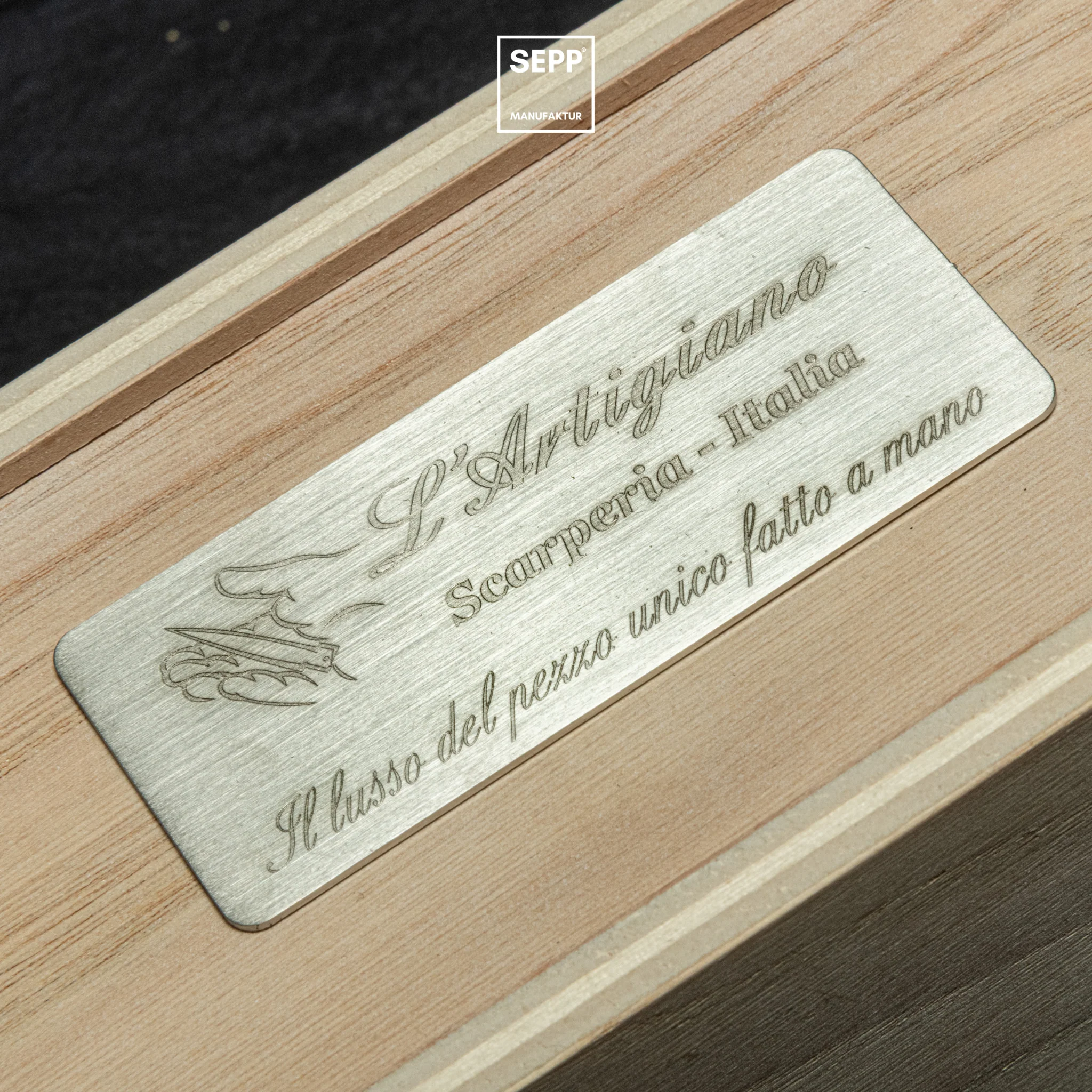 SEPP' x Coltelleria L’Artigiano - Handgeschmiedetes Kochmesser *NEU* - Image 4