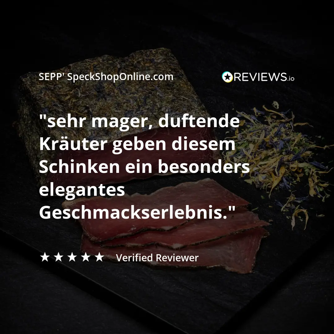 SEPP' Bergkräuterstückl - Viele Proteine & Extra mager - Premium - Image 3