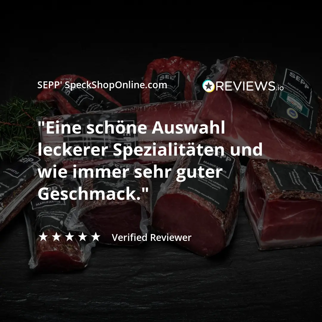 SEPP' Degustationspaket 'geräuchert' - Versand kostenlos - Image 2