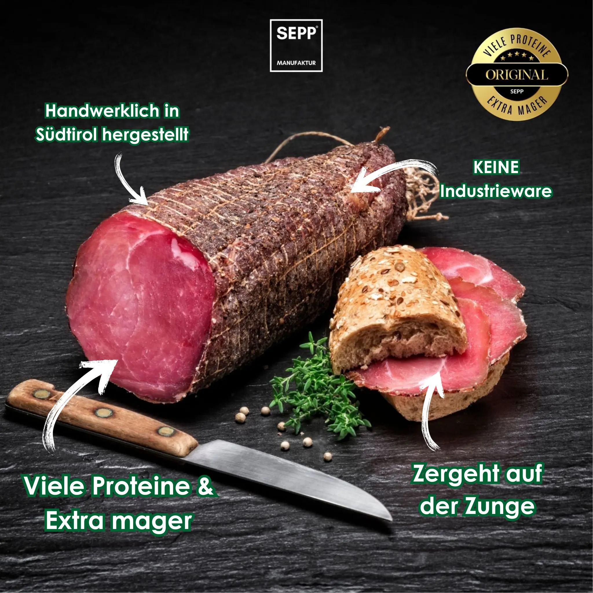 SEPP' Kaiserteil - Viele Proteine & Extra mager - Image 2