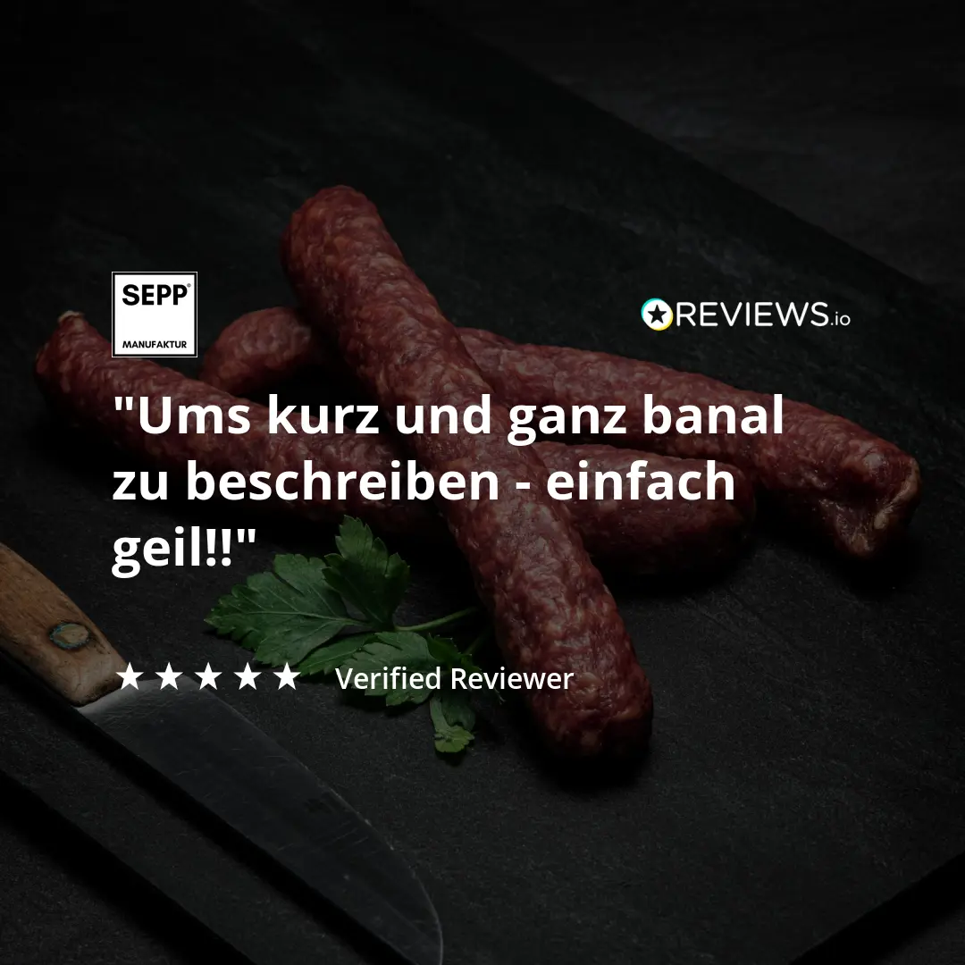 SEPP' Kaminwurzen 'Tradition' (3 Stk.) - Image 3