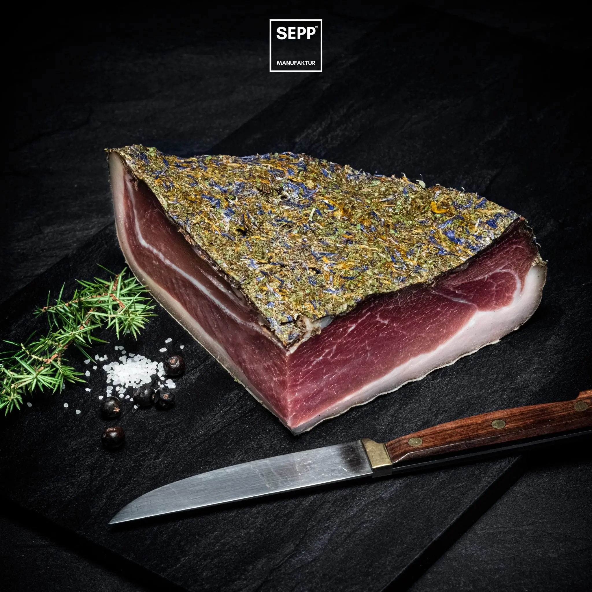 SEPP' Kräuterspeck - 'Das Viertel' - Premium