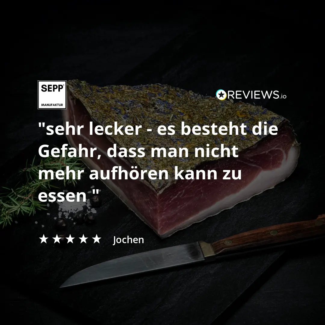 SEPP' Kräuterspeck - 'Das Viertel' - Premium - Image 3