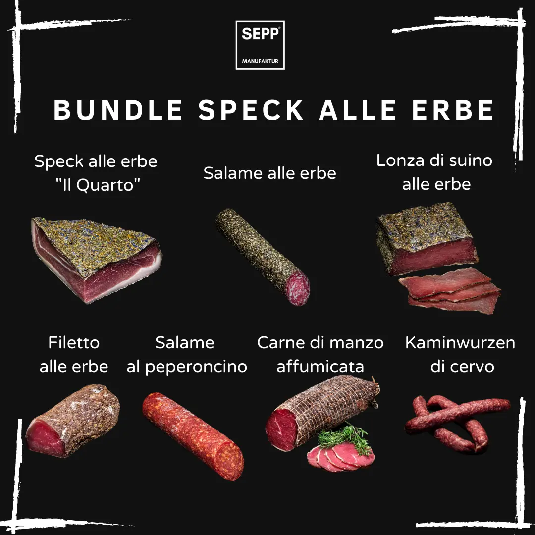 SEPP' Kräuterspeck Paket - Image 10