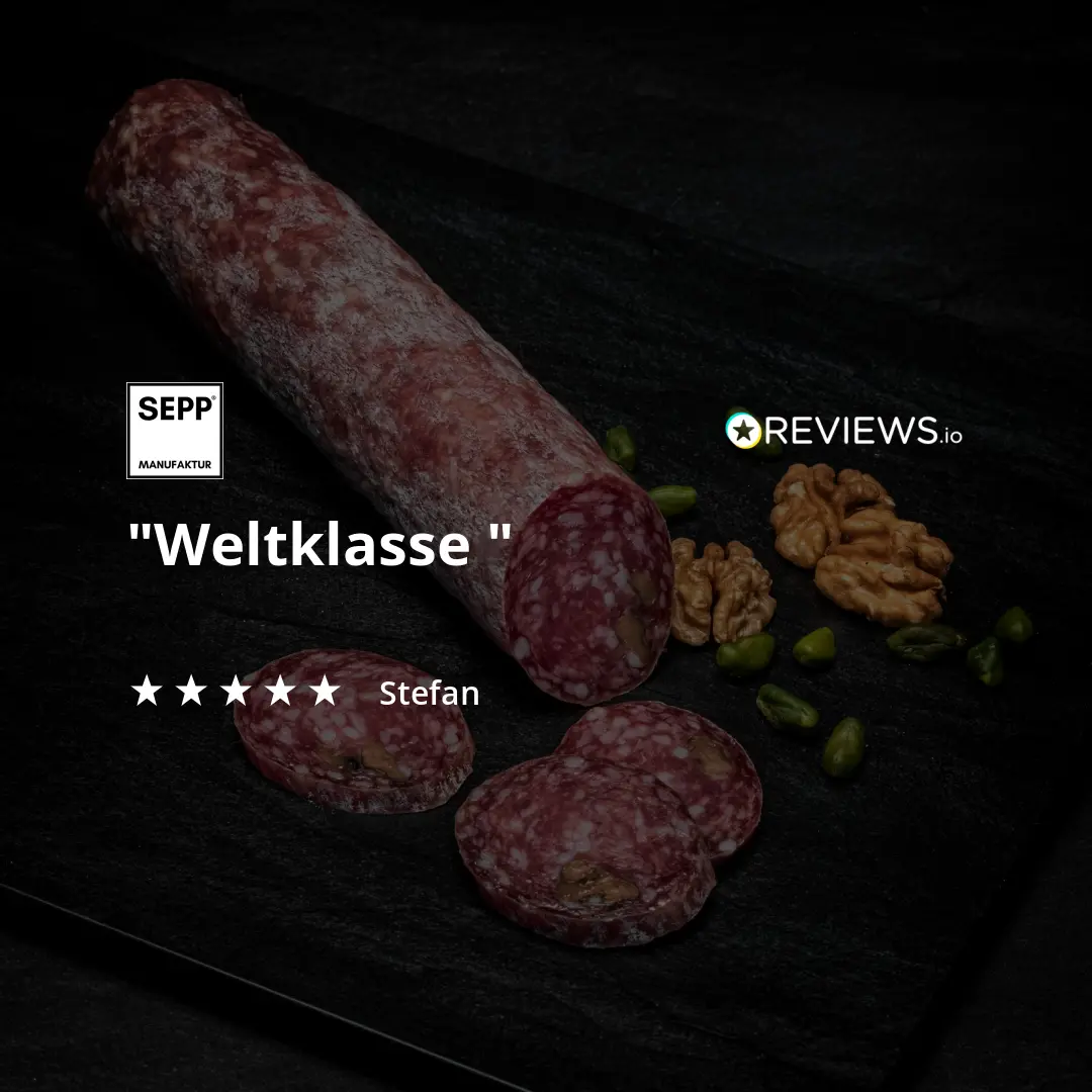 SEPP' Pistazien-Walnuss Salami - Image 2