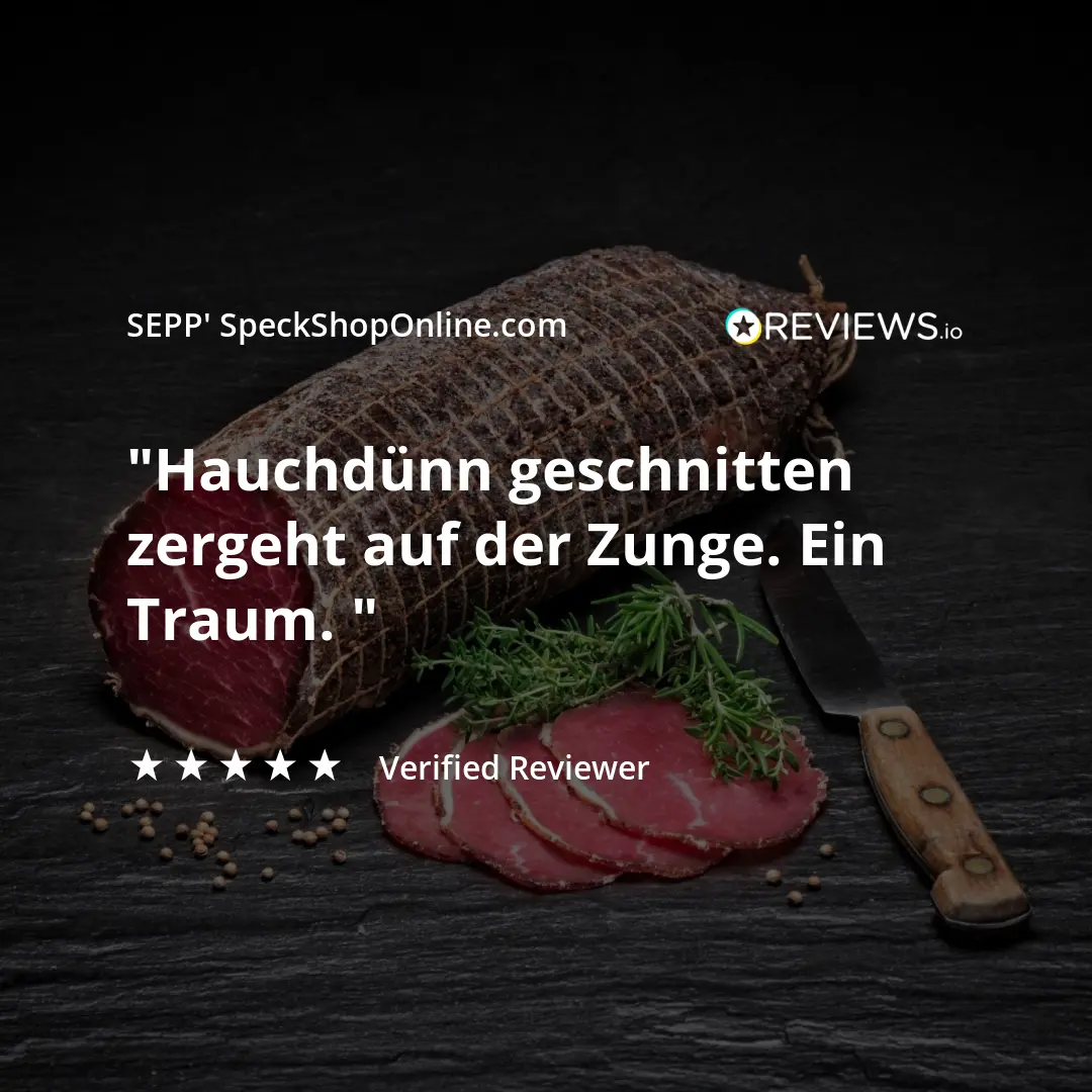 SEPP' Rindsgeselchtes - Viele Proteine & Extra mager - Image 2