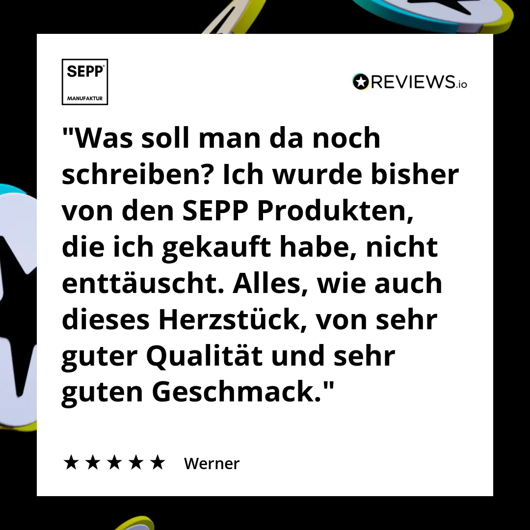 SEPP' Südtiroler Speck g.g.A. - 'Das Herzstück' - Image 2