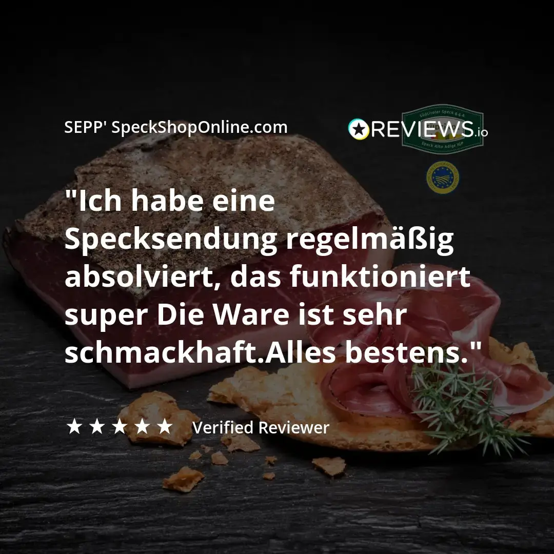 SEPP' Südtiroler Speck g.g.A. - 'Das Viertel' - Image 3