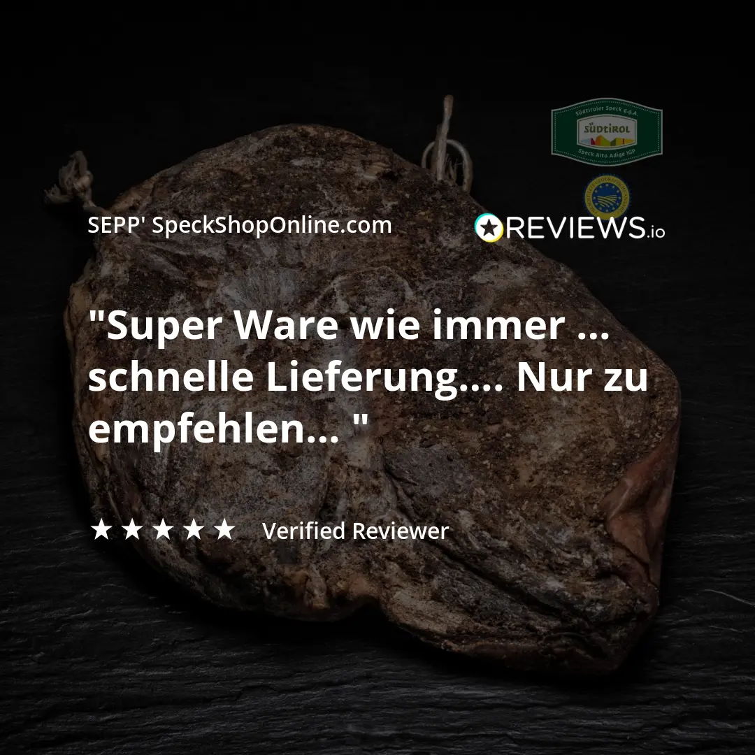 SEPP' Südtiroler Speck g.g.A. - 'Die Ganze Hamme' - Versand kostenlos - Image 2