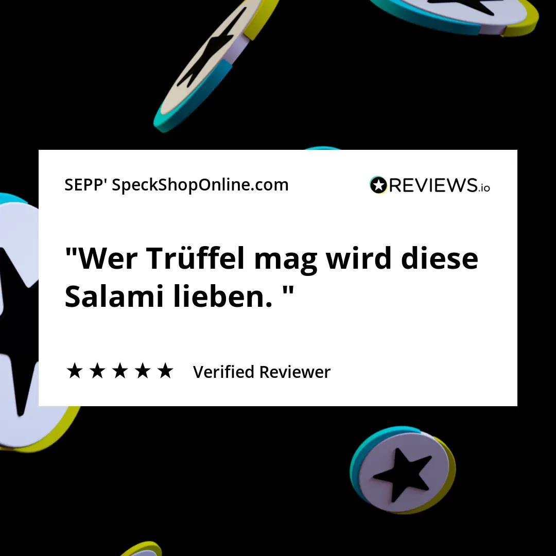 SEPP' Trüffelsalami - Image 2