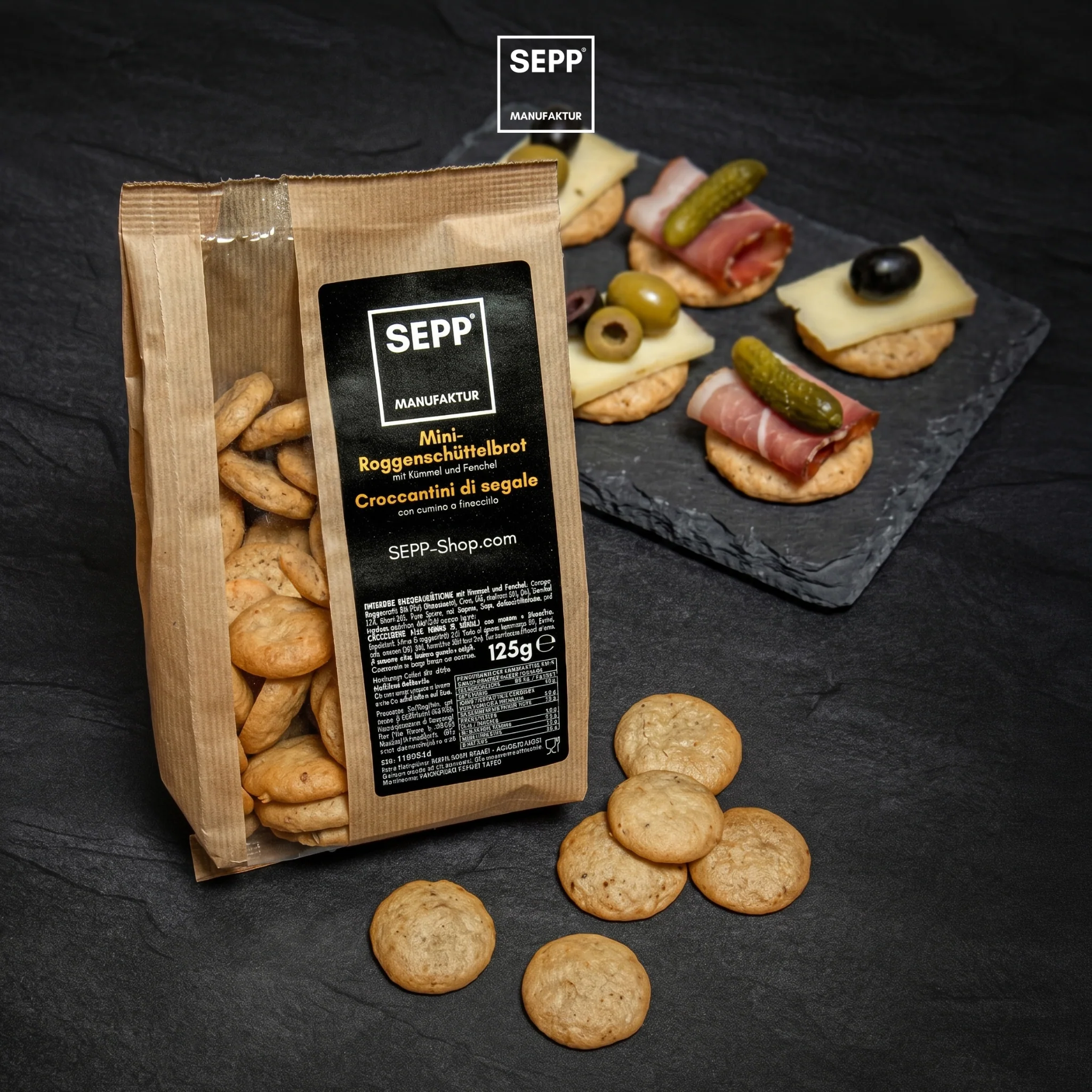 SEPP' Mini-Schüttelbrot *NEU*