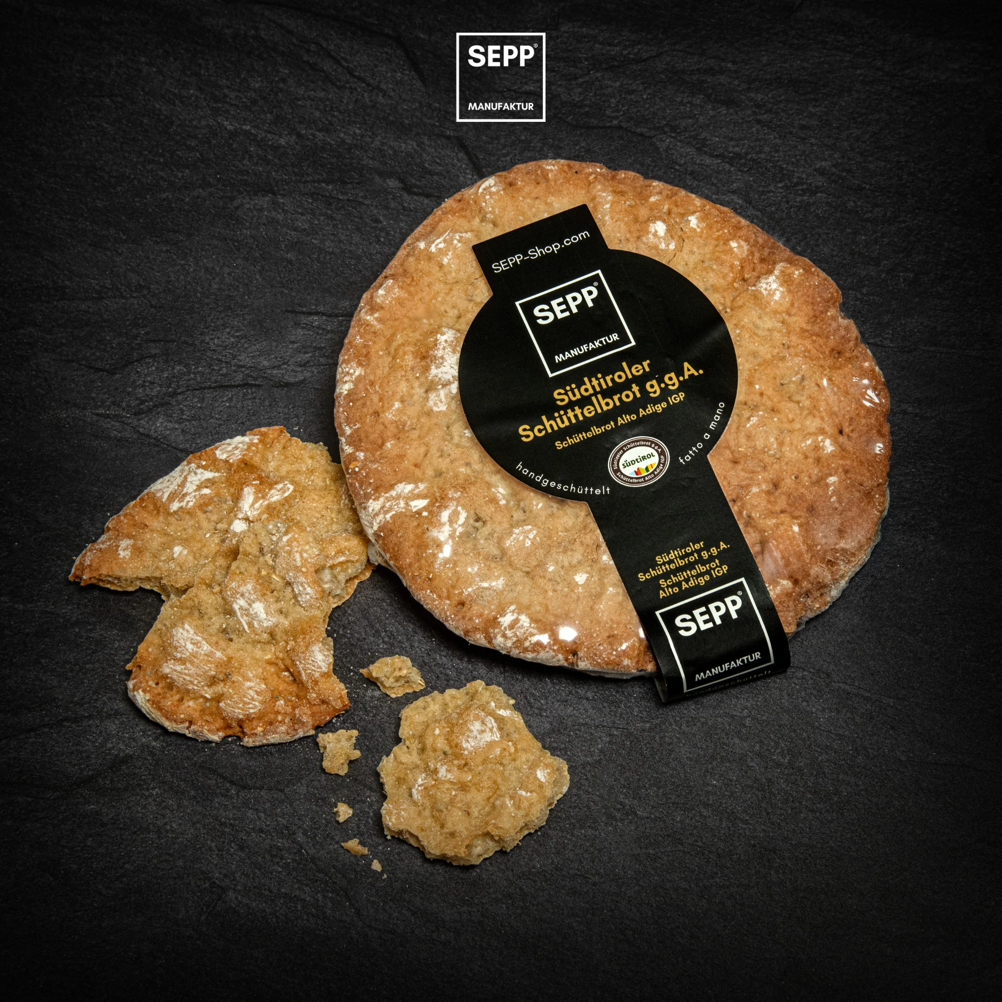 SEPP' Südtiroler Schüttelbrot g.g.A. (2 Stk.)