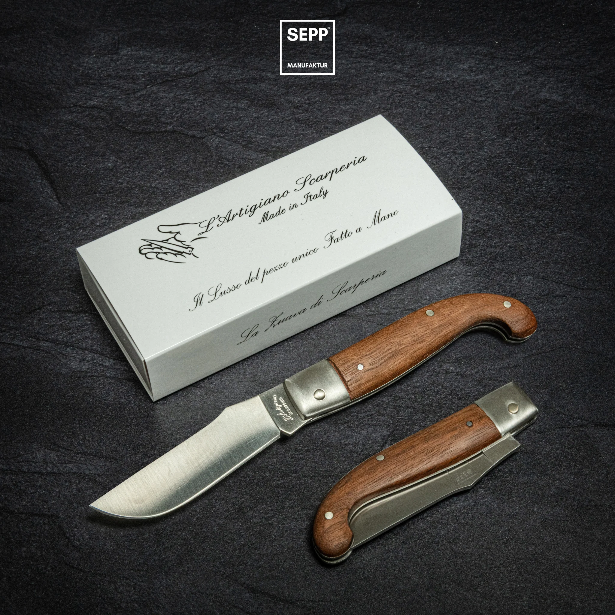 SEPP' x Coltelleria L’Artigiano - Handgeschmiedetes Taschenmesser *NEU* - Image 2